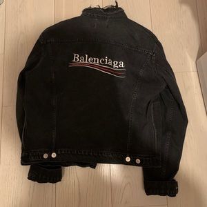 BALENCIAGA DENIM JACKET